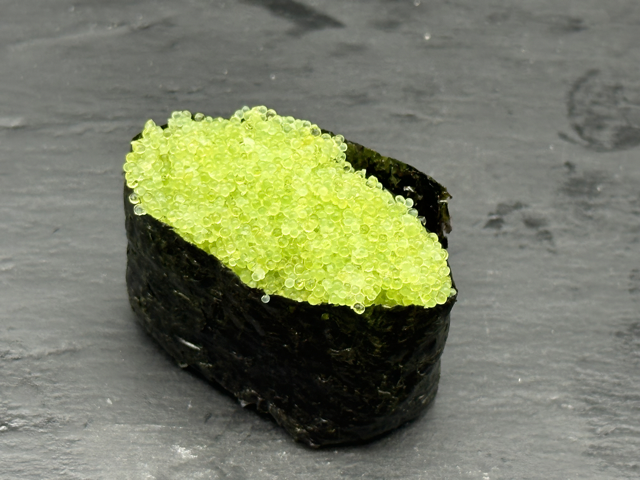 Wasabi Tobiko Gunkan