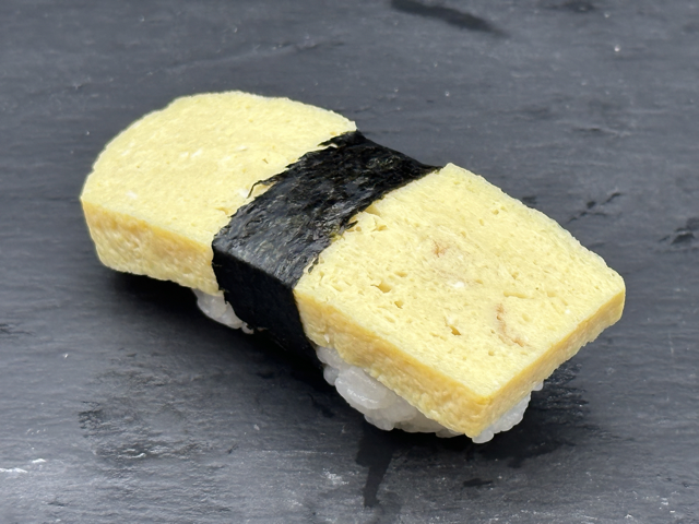Tamago (Sweet Omelet) Nigiri