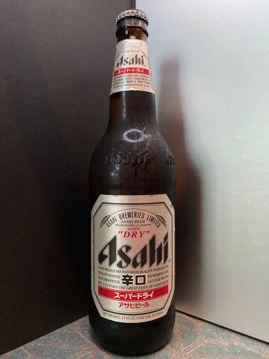 Asahi 20oz