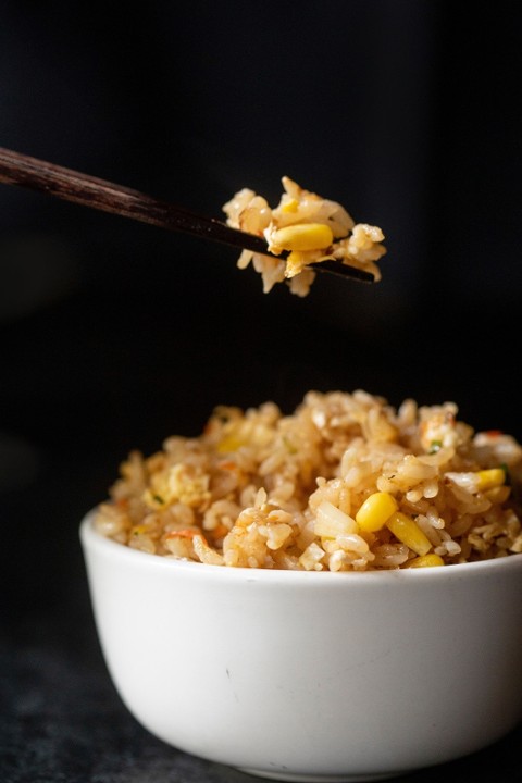 Vegetable Fried Rice