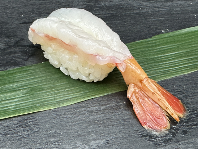Amaebi (Sweet Shrimp) Nigiri