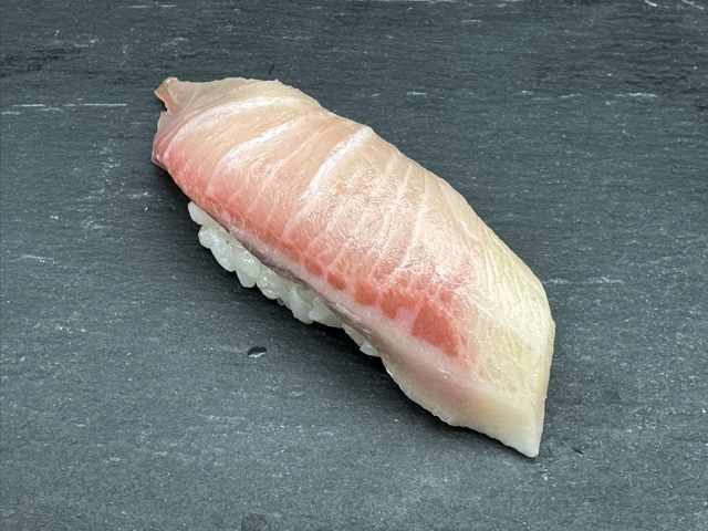 Hamachi (Yellowtail) Nigiri