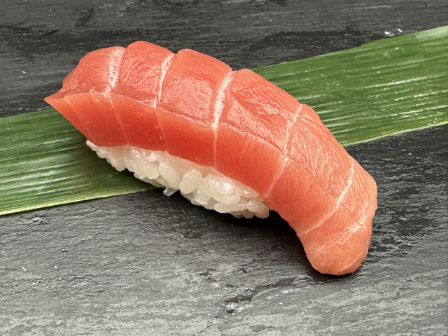 Chu Toro (Medium Marbled Tuna)  Nigiri