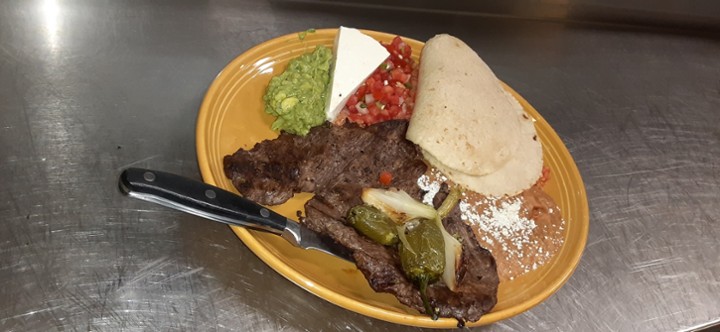 Carne Asada Plate