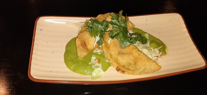 Mushroom Empanada