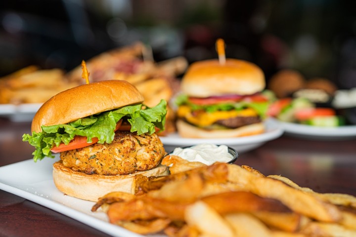 Crab Cake Sandwich