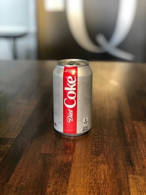 Diet Coke Can