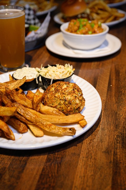 Colossal Crab Cakes