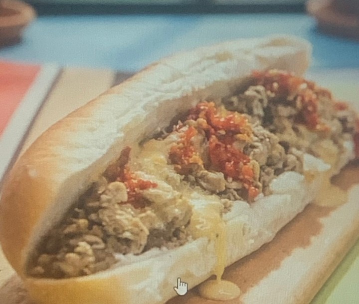 Chicken Cheese Steak