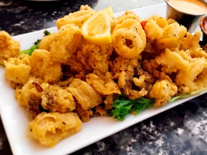 Fried Calamari