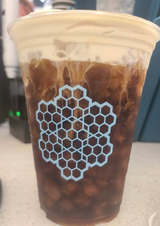 French Toast Cold Foam Cold Brew