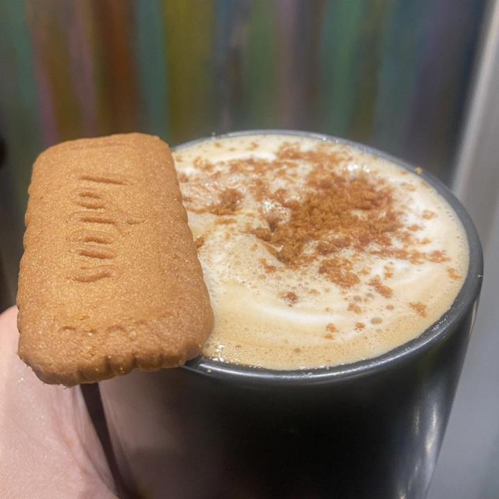 Cookie Butter Latte