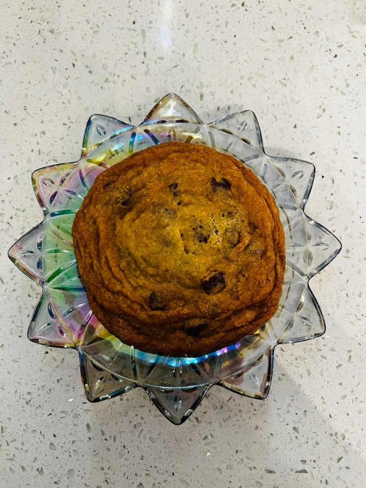 Chocolate Chip Pan Cookie