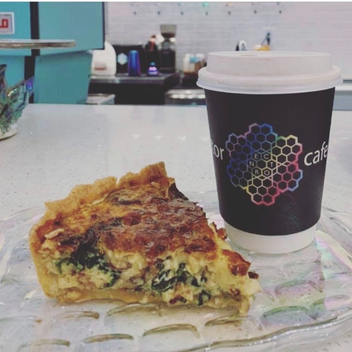 Gruyeré & Bacon Quiche