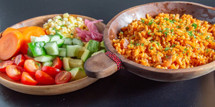 Build Your Own Jollof Rice Bowl