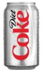 Diet Coke 12 oz