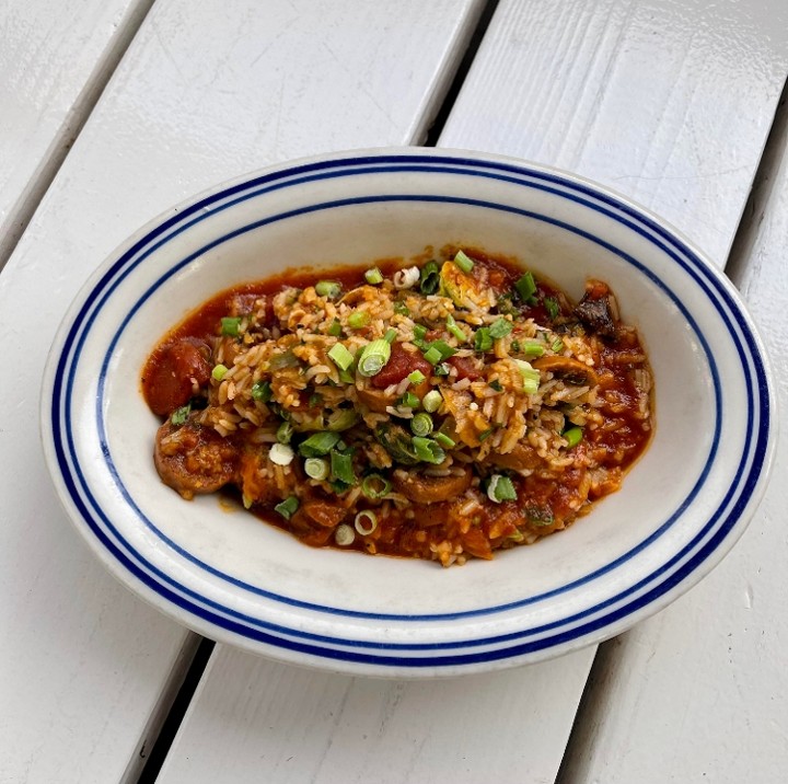 Beyond Vegan Jambalaya