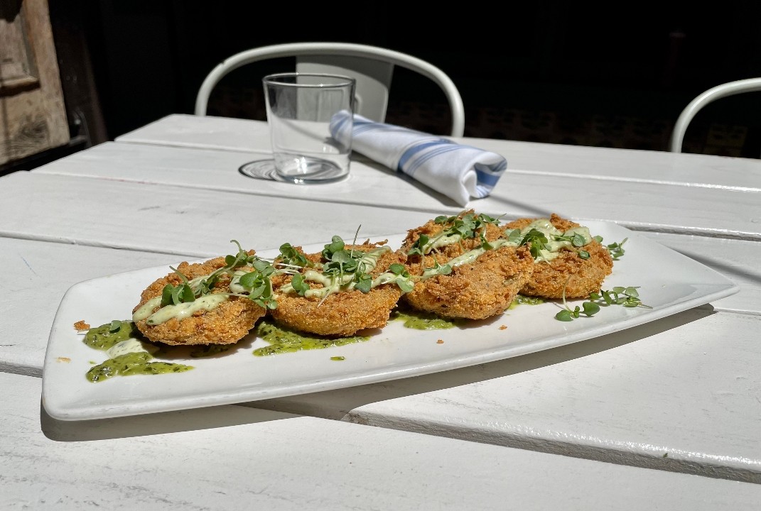 Fried Green Tomatoes