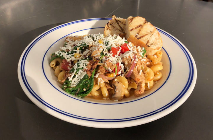 Firecracker Cajun Pasta