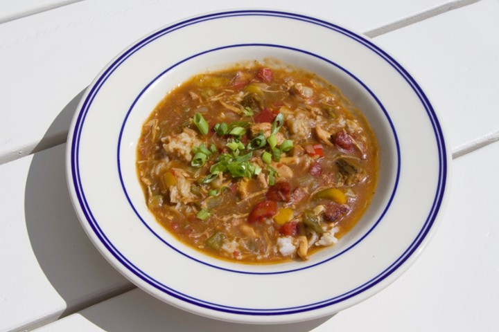 Chicken Andouille Gumbo- Bowl