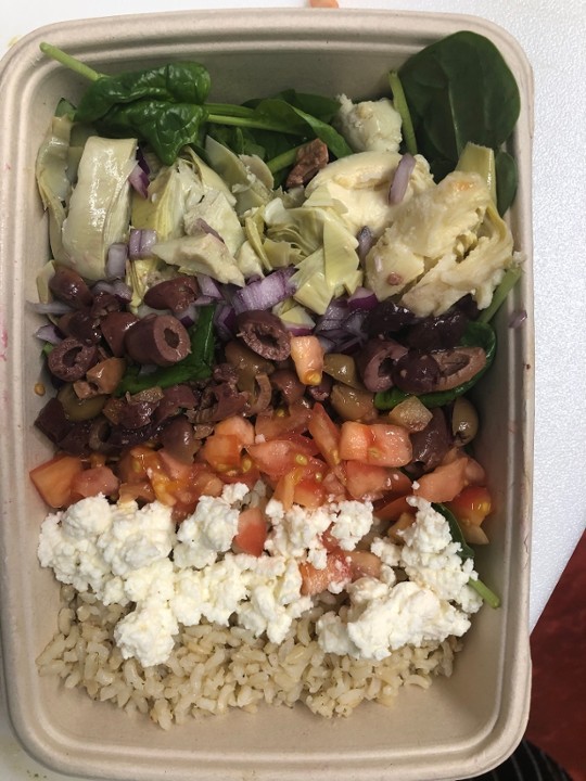 Mediterranean Bowl