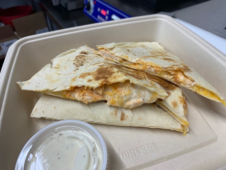 Buffalo Chicken Quesadilla