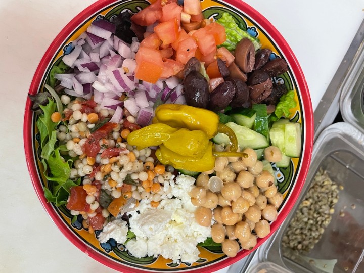 Greek Buddha Bowl