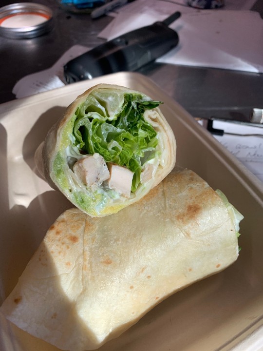 Chicken Caesar Wrap