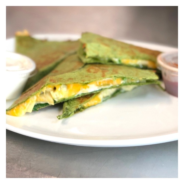 Spinach & Artichoke Quesadilla