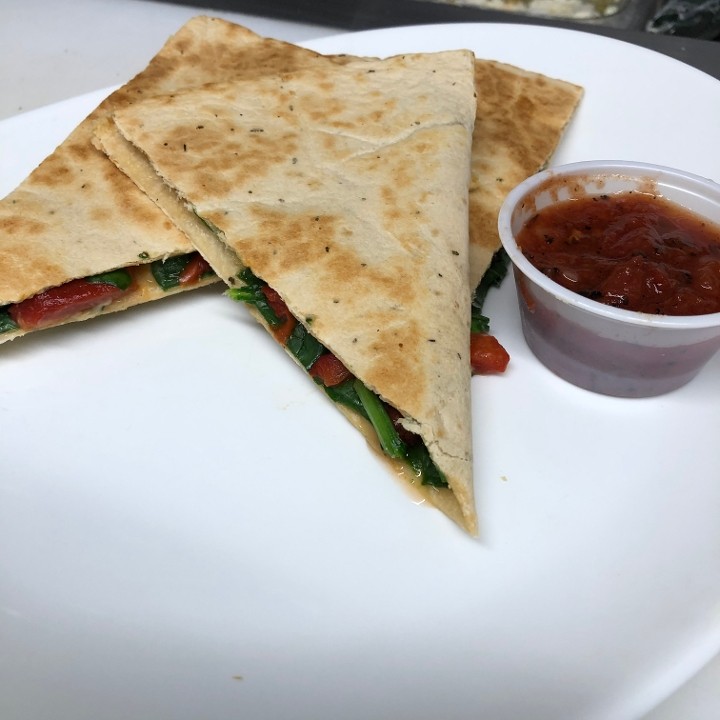 Hummus Quesadilla