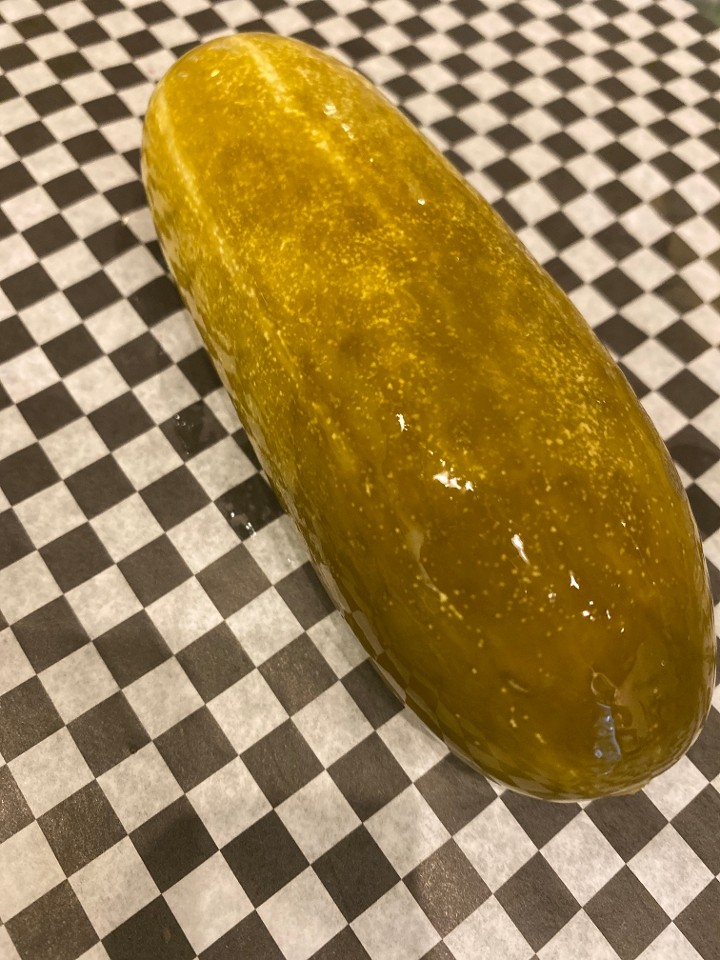 big ol' pickle 🌱