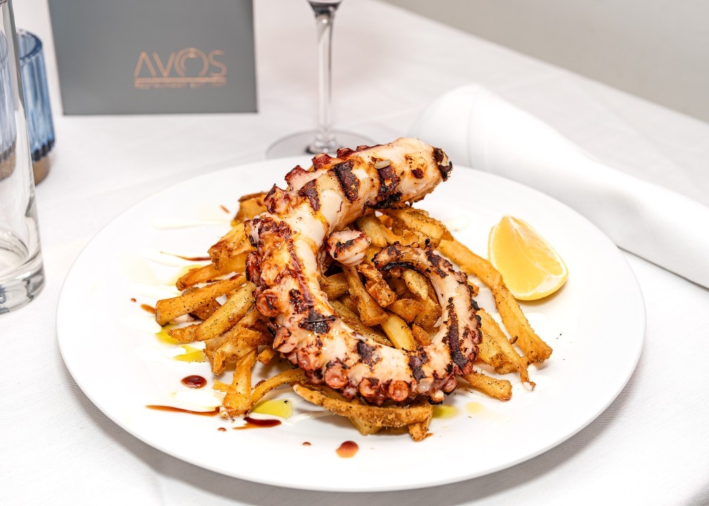 GRILLED OCTOPUSS