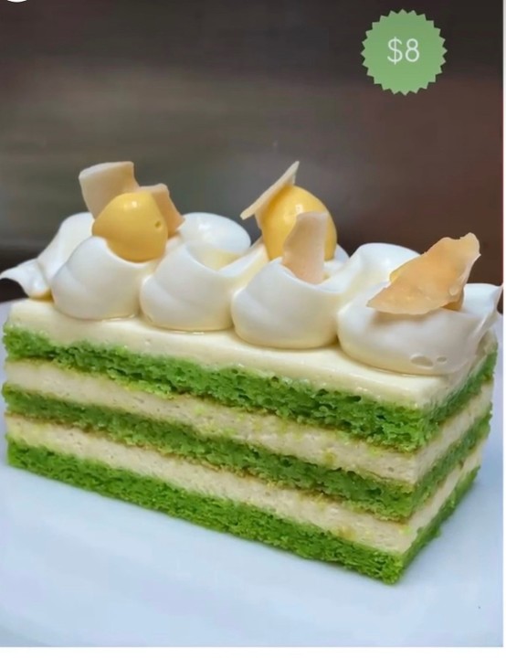 Ba Bar Passionate Pandan Cake