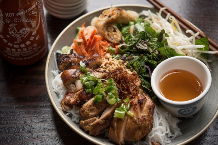 Grilled Chicken Vermicelli