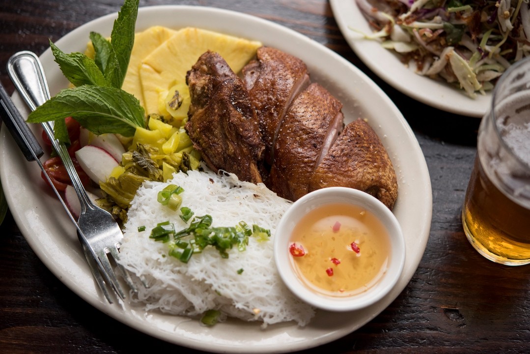 Rotisserie Duck Bánh Hỏi