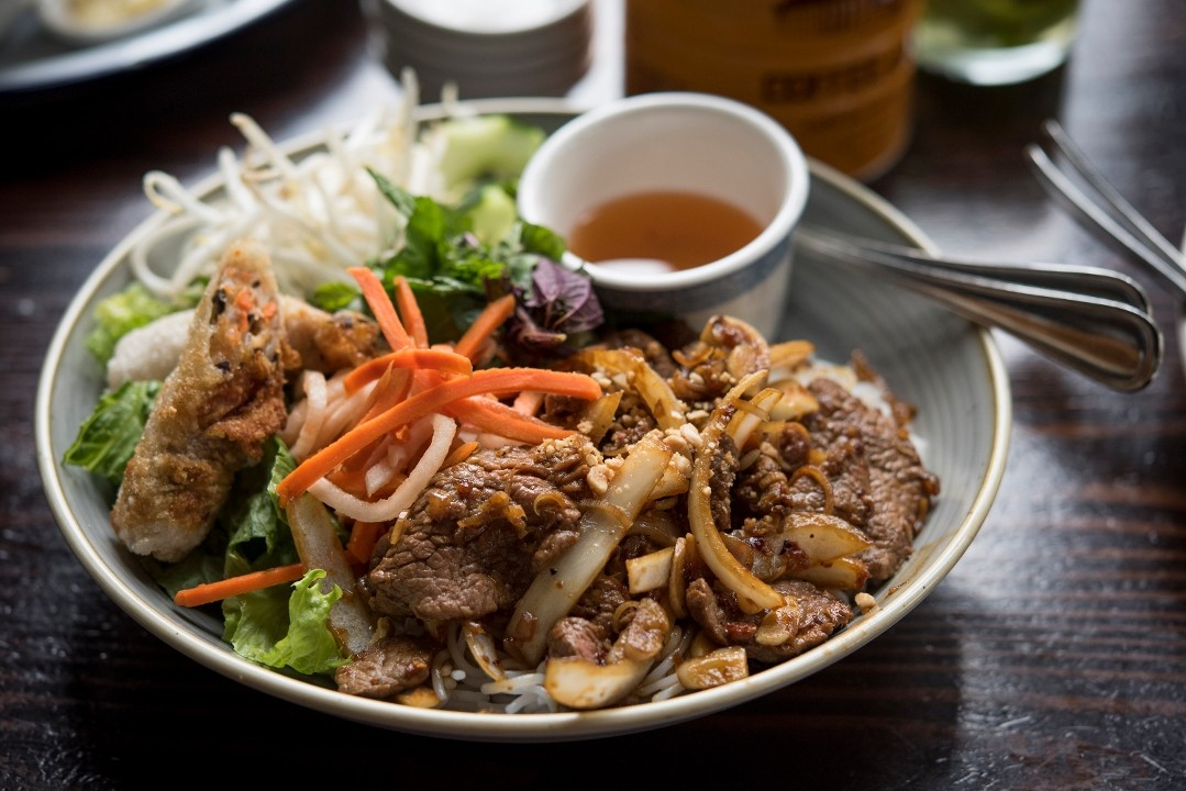 Lemongrass Beef Vermicelli