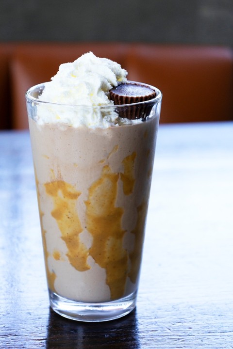 Peanut Butter & Chocolate Shake