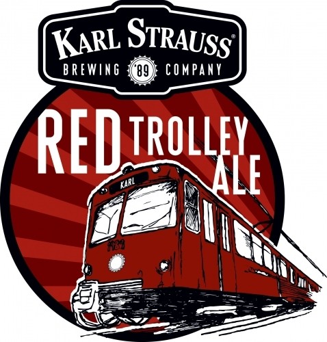 Karl Strauss's Red Trolley Ale