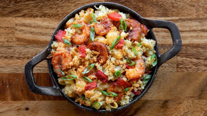 Cajun Shrimp Mac