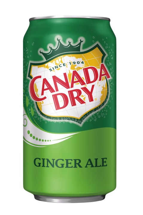 Can Ginger Ale