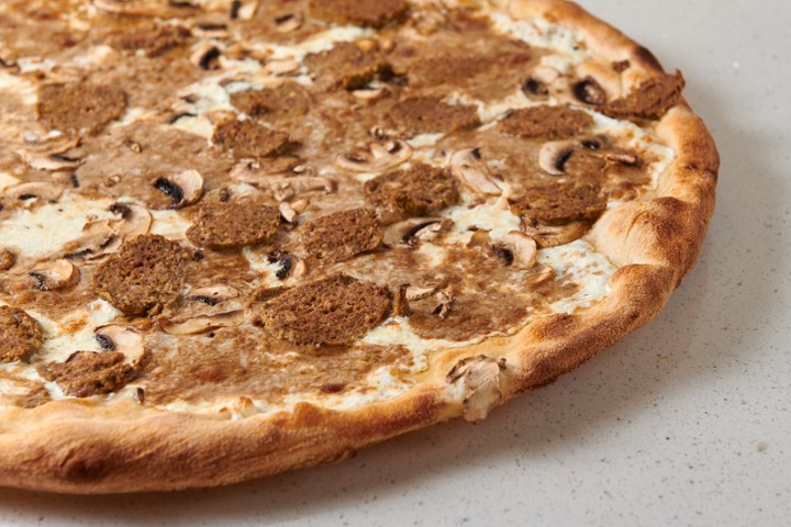 TRUFFLE AND MEATBALL PIE