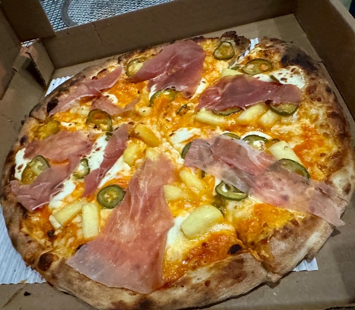 Dirty Hawaiian Pizza (12 inch)