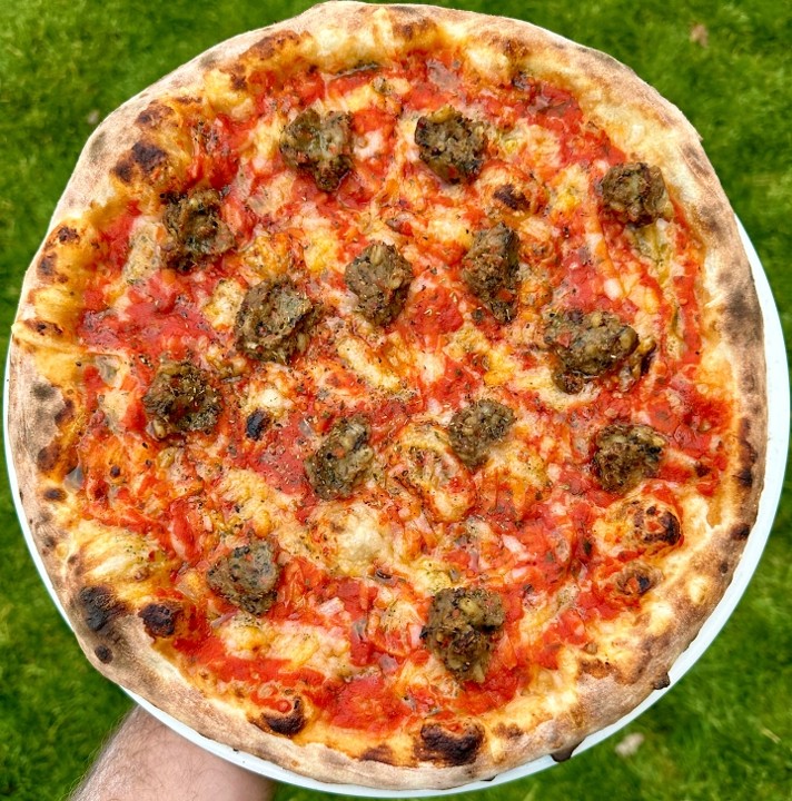 Vegan Meatball Pizza (12 inch)