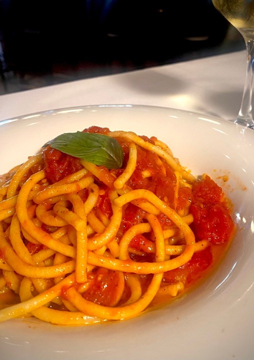 Spaghetti Tre Pomodori