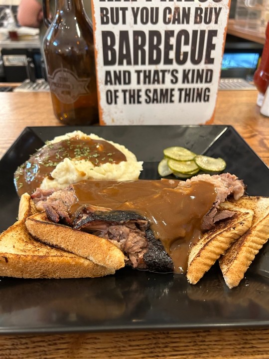 Brisket Manhattan