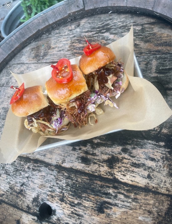 Pulled Pork Sliders