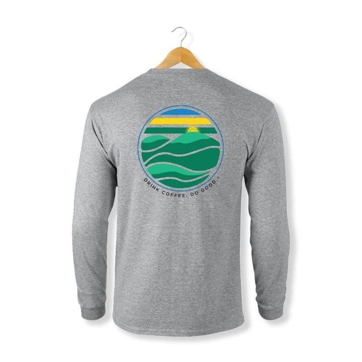 Rwanda Hills Long Sleeve Shirt