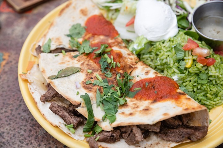 S Grilled Steak Quesadilla