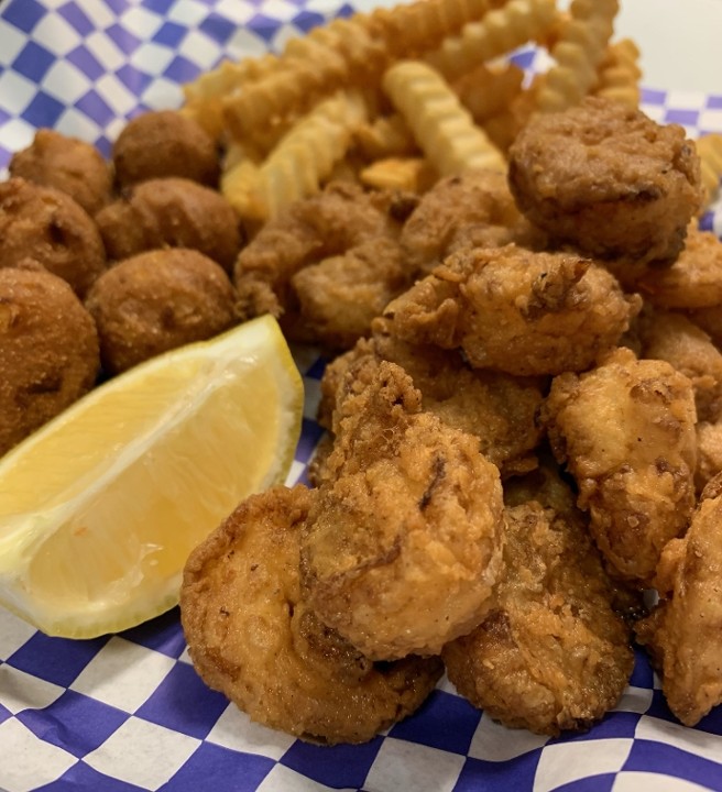 POPCORN SHRIMP PLATTER