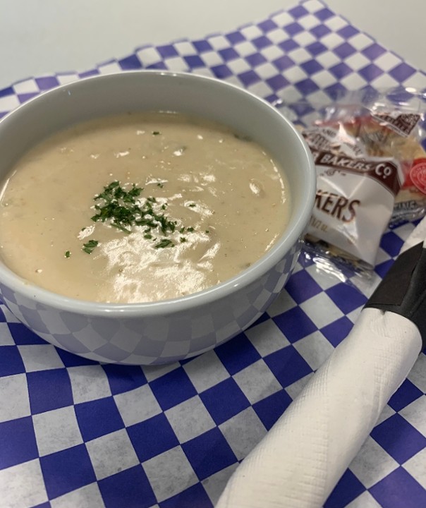 CLAM CHOWDER